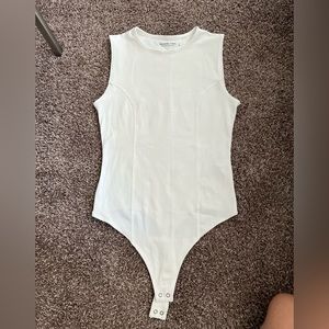 White body suit